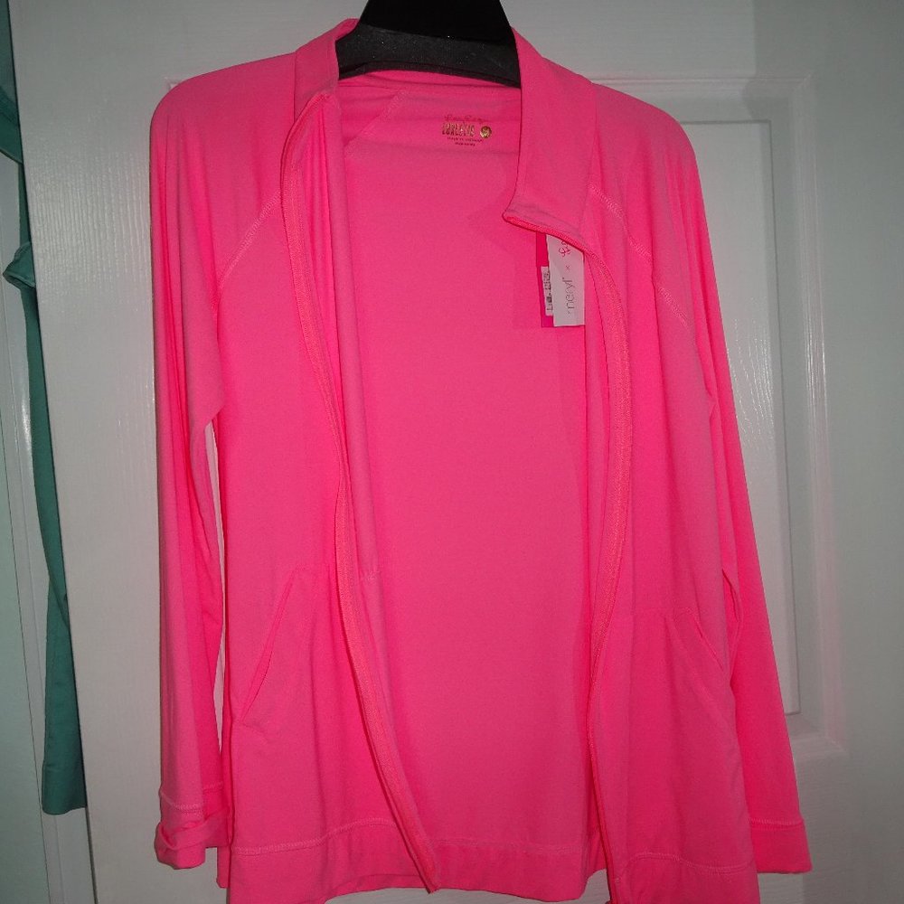 Hadlee Lilly Pulitzer coral jacket